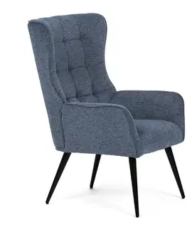 Relaxační křeslo 315 BLUE2, tmavě modrá