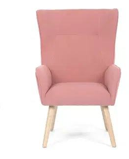 Křeslo ušák PINK2, růžová