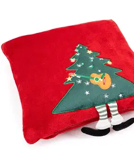 4Home Vánoční povlak na polštářek Merry Christmas tree, 40 x 40 cm