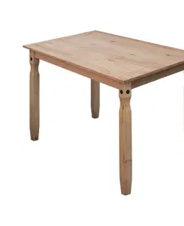 Jídelní stůl 118x79 CORONA 2 vosk 16116