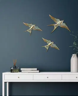 Dekorativní doplněk na zeď Flying Swallow - 1