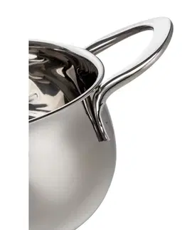 BANQUET Kastrol nerezový PICCOLO Belly 14 x 8 cm, 1,2 l, s poklicí