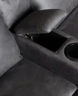 Relaxační 2-místná pohovka Dekorhome