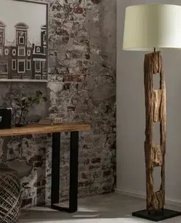 Stojací lampa IDAIA Dekorhome