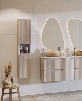 ArtCom Regál do koupelny NOVA Cashmere 83-27-Q