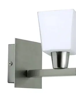 Nástěnná lampa Maxim E14 matný nikl