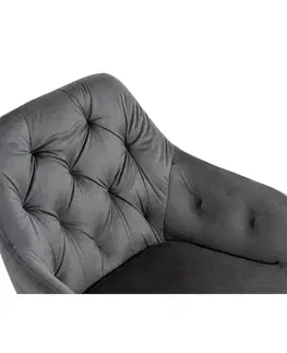 Jídelní židle BOUDOIR šedá