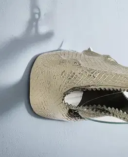 Odkládací nástěnný stolek CROCO Dekorhome