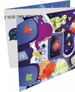 Hape Mezigalaktické puzzle
