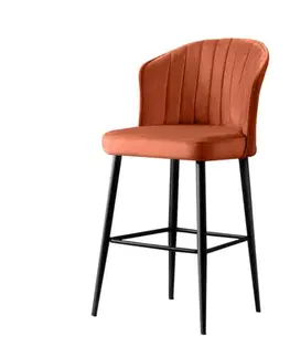Bar Stool Set (4 Pieces) Rubi - Tile Red