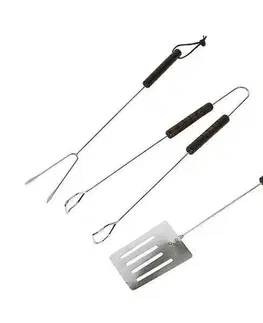 PROHOME - Náčiní grilovací BBQ sada 3-dílná