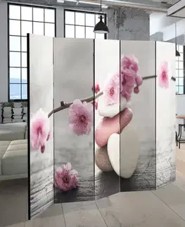 Paraván Zen Flowers Dekorhome