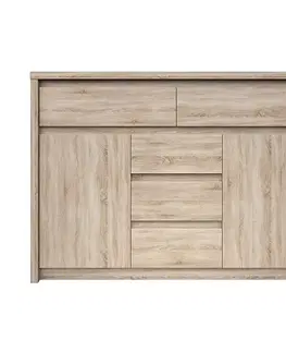 Komoda NORTY 2D5S Tempo Kondela