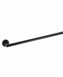 SAPHO XB406 X-Round Black držák na ručníky 50,5 cm, černá
