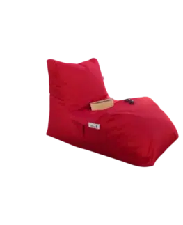 Sedací vak Daybed, červená