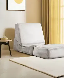 Rozkládací křeslo Origami Convertable - Cream