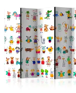 Paraván Cartoon Pets Dekorhome