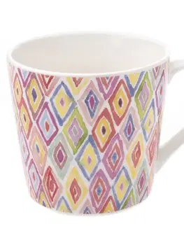Porcelánový hrnek Rhombus, 400 ml