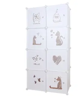 Dětská modulární skříň KIRBY Tempo Kondela