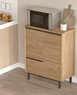 Kuchyňská skříňka Walnut