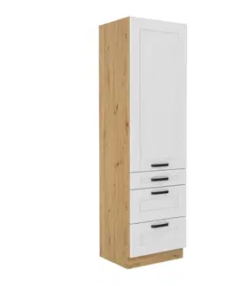 Vysoká skříňka LULA 60 DKS-210 3S 1F Tempo Kondela