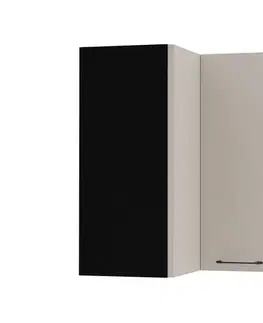 ArtExt Kuchyňská skříňka horní rohová BONN | W12 60 Barva korpusu: Dub artisan
