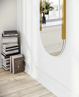 Zrcadlo Caprice Gold 50 x 150 cm