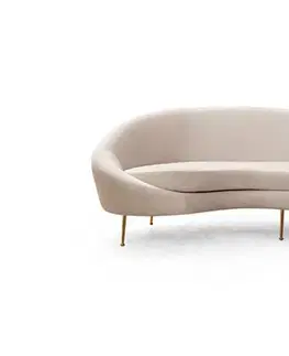 Trojmístná pohovka Eses Left - Beige