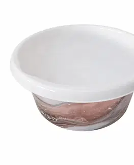 PROHOME - Mísa 12L Béžový Mramor