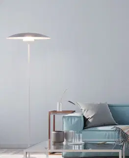 Stojací lampa bílá LED 16W Lund Ledea