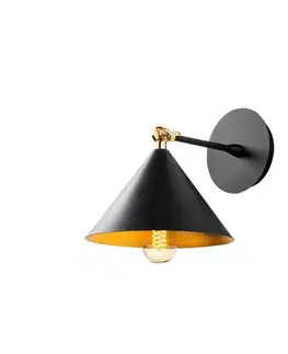 Nástěnná lampa Berceste - 185BLACK-A