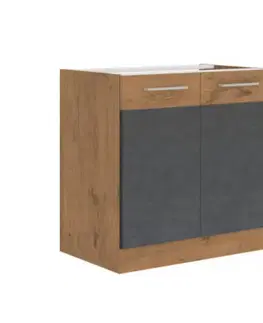 Spodní skříňka VEGA 80 D 2F BB Tempo Kondela