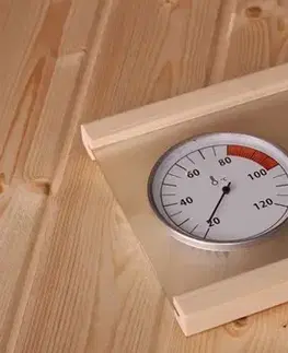 Saunový teploměr / vlhkoměr Lanitplast