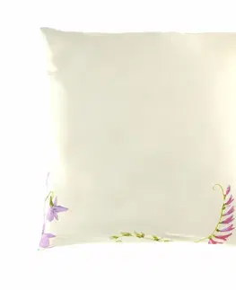 Kvalitex Povlak na polštářek Botanica smetanová, 50 x 70 cm