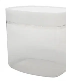 TVAR - Dóza s barevným víkem 800ml různé barvy