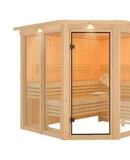 Interiérová finská sauna AINUR Lanitplast