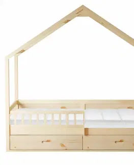 Dětská Montessori postel BIANKA Tempo Kondela