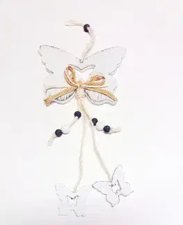 PROHOME - Dekorace motýl 20cm