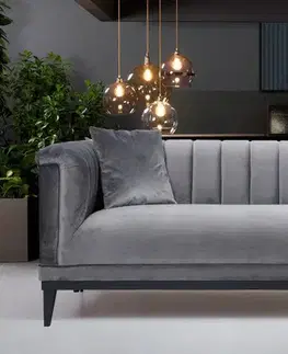Dvoumístná pohovka Trendy - Dark Grey