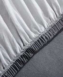 4Home Napínací potah na dvojkřeslo Noir, 145 - 185 cm