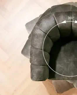Křeslo SALENI Dekorhome