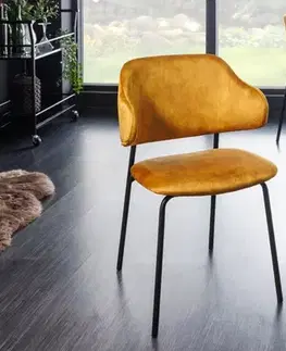 Jídelní židle 2 ks CHRYSAOR Dekorhome