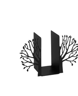 Metal Bookend Kitap tutucu 7 - Black