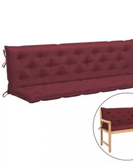 Zahradní poduška 200 cm Dekorhome