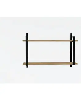 Polička Abat Walnut