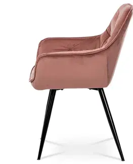 Sada jídelních židlí DCH-421 PINK4, 2 ks