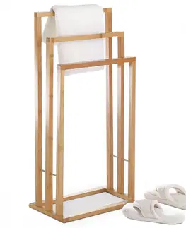 Stojan na ručníky bambusový DR-039 Autronic