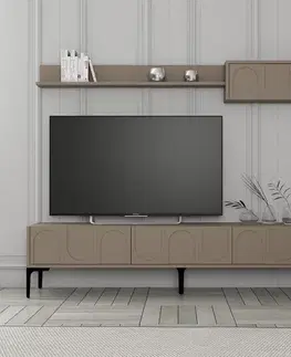 TV stěna / Sestava pod TV Lyon 2 - Atlas, Black