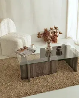 Konferenční stolek Escape Walnut