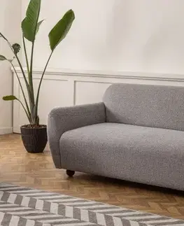 Trojmístná pohovka Eddy - Light Grey